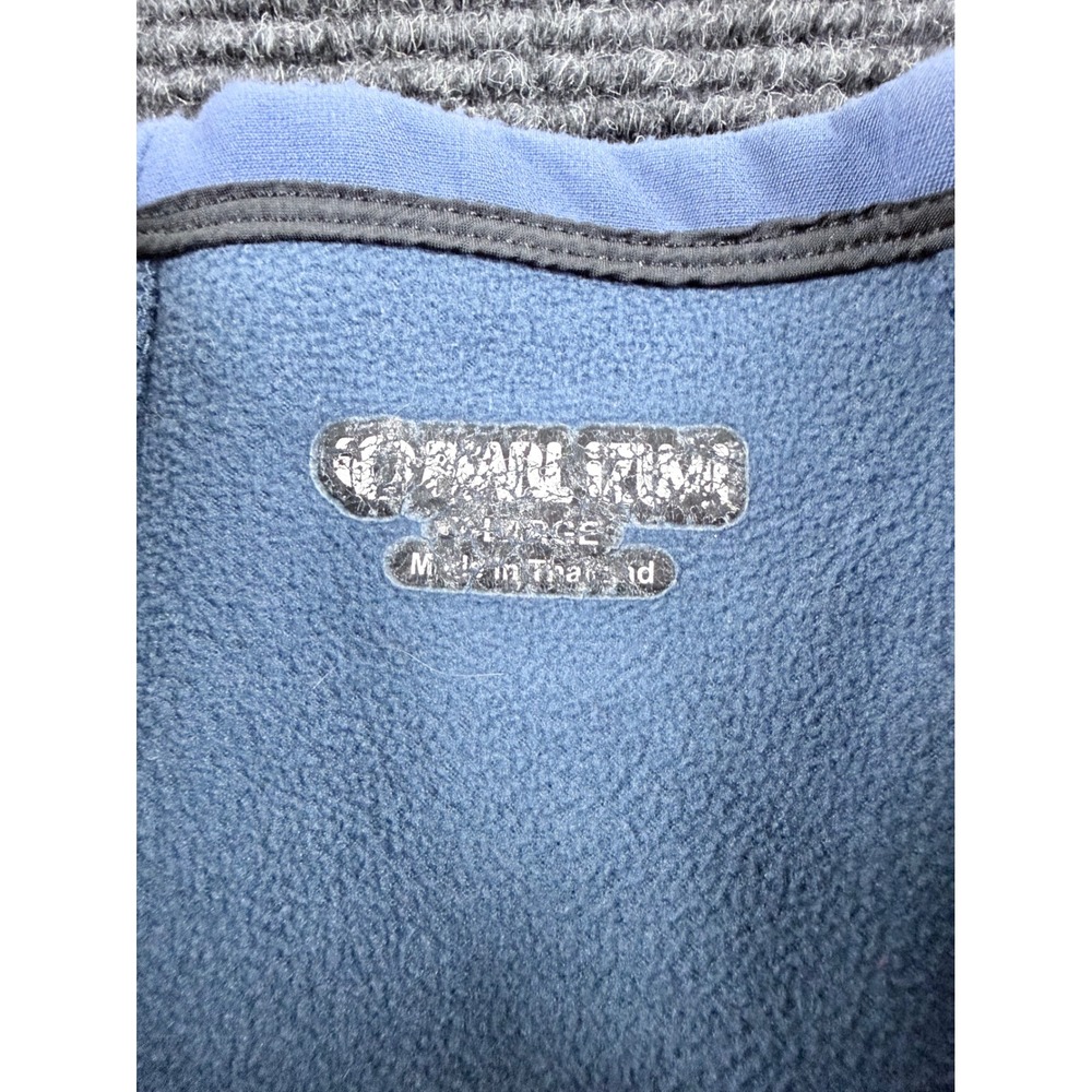 Pearl Izumi Mens Blue Cycling Vest Full Zip Sleeveless Jacket Large 4709 - Picture 2 of 8